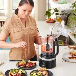 KitchenAid 2.1L Matte Black Food Processor With FREE Gift -Kitchen appliances 5KFP0921BBM KitchenAid 2 1L Food Processor Matte Black 4