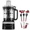 KitchenAid 2.1L Matte Black Food Processor With FREE Gift