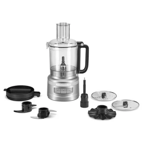 KitchenAid 2.1L Contour Silver Food Processor With FREE Gift 3 KitchenAid 2.1L Contour Silver Food Processor With FREE Gift - Image 3