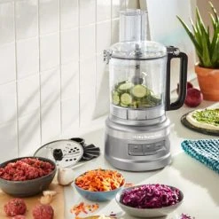 KitchenAid 2.1L Contour Silver Food Processor With FREE Gift 9 KitchenAid 2.1L Contour Silver Food Processor With FREE Gift -Kitchen appliances 5KFP0921BCU KitchenAid 2 1L Food Processor Contour Silver 3