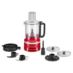 KitchenAid 2.1L Empire Red Food Processor With FREE Gift -Kitchen appliances 5KFP0921BER KitchenAid 2 1L Food Processor Empire Red 2
