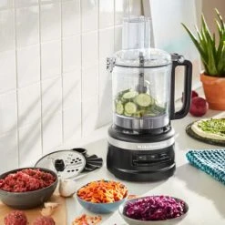 KitchenAid 2.1L Onyx Black Food Processor With FREE Gift 9 KitchenAid 2.1L Onyx Black Food Processor With FREE Gift -Kitchen appliances 5KFP0921BOB KitchenAid 2 1L Food Processor Onyx Black 3