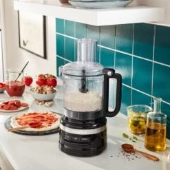 KitchenAid 2.1L Onyx Black Food Processor With FREE Gift 11 KitchenAid 2.1L Onyx Black Food Processor With FREE Gift -Kitchen appliances 5KFP0921BOB KitchenAid 2 1L Food Processor Onyx Black 5