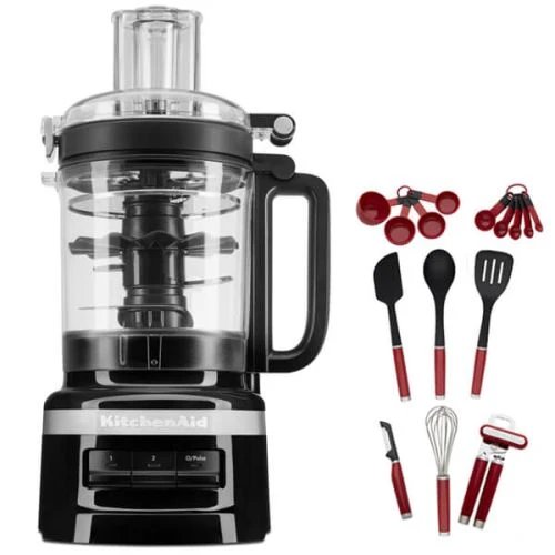 KitchenAid 2.1L Onyx Black Food Processor With FREE Gift 1 KitchenAid 2.1L Onyx Black Food Processor With FREE Gift