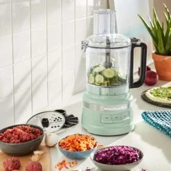 KitchenAid 2.1L Pistachio Food Processor With FREE Gift 9 KitchenAid 2.1L Pistachio Food Processor With FREE Gift -Kitchen appliances 5KFP0921BPT KitchenAid 2 1L Food Processor Pistachio 3