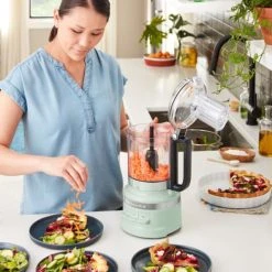 KitchenAid 2.1L Pistachio Food Processor With FREE Gift 10 KitchenAid 2.1L Pistachio Food Processor With FREE Gift -Kitchen appliances 5KFP0921BPT KitchenAid 2 1L Food Processor Pistachio 4