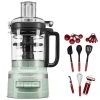 KitchenAid 2.1L Pistachio Food Processor With FREE Gift