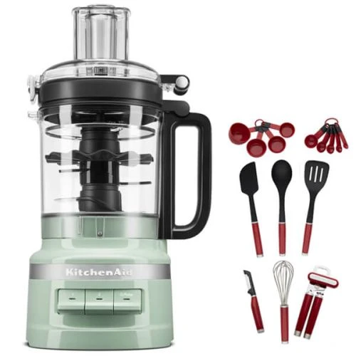 KitchenAid 2.1L Pistachio Food Processor With FREE Gift 1 KitchenAid 2.1L Pistachio Food Processor With FREE Gift