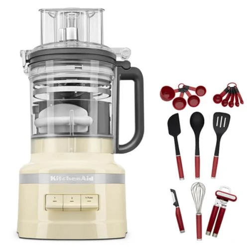 KitchenAid 3.1L Almond Cream Food Processor With FREE Gift 1 KitchenAid 3.1L Almond Cream Food Processor With FREE Gift