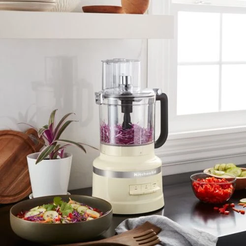 KitchenAid 3.1L Almond Cream Food Processor With FREE Gift 5 KitchenAid 3.1L Almond Cream Food Processor With FREE Gift - Image 5