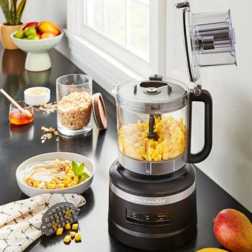 KitchenAid 3.1L Matte Black Food Processor With FREE Gift 5 KitchenAid 3.1L Matte Black Food Processor With FREE Gift - Image 5