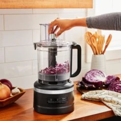 KitchenAid 3.1L Matte Black Food Processor With FREE Gift 11 KitchenAid 3.1L Matte Black Food Processor With FREE Gift -Kitchen appliances 5KFP1319BBM KitchenAid 3 1L Matte Black Food Processor New 5
