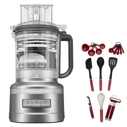 KitchenAid 3.1L Contour Silver Food Processor With FREE Gift 1 KitchenAid 3.1L Contour Silver Food Processor With FREE Gift