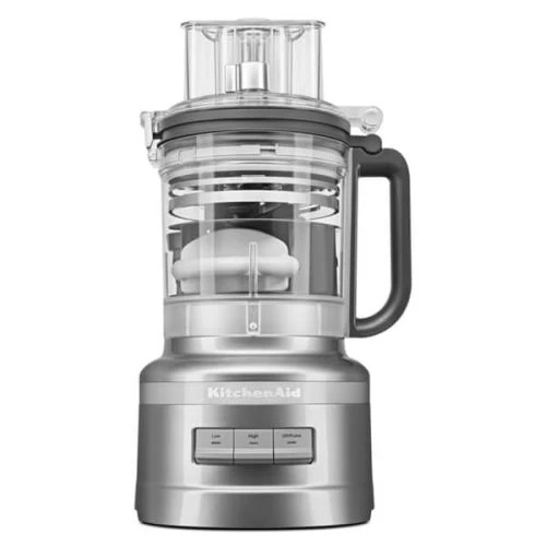 KitchenAid 3.1L Contour Silver Food Processor With FREE Gift 2 KitchenAid 3.1L Contour Silver Food Processor With FREE Gift - Image 2