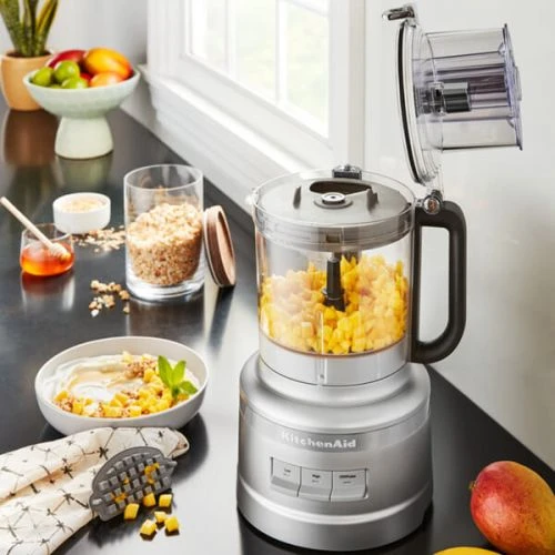 KitchenAid 3.1L Contour Silver Food Processor With FREE Gift 5 KitchenAid 3.1L Contour Silver Food Processor With FREE Gift - Image 5
