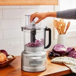 KitchenAid 3.1L Contour Silver Food Processor With FREE Gift 11 KitchenAid 3.1L Contour Silver Food Processor With FREE Gift -Kitchen appliances 5KFP1319BCU KitchenAid 3 1L Contour Silver Food Processor New 5