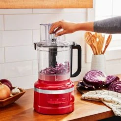 KitchenAid 3.1L Empire Red Food Processor With FREE Gift -Kitchen appliances 5KFP1319BER KitchenAid 3 1L Empire Red Food Processor New 5