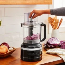 KitchenAid 3.1L Onyx Black Food Processor With FREE Gift -Kitchen appliances 5KFP1319OB KitchenAid 3 1L Onyx Black Food Processor New 5