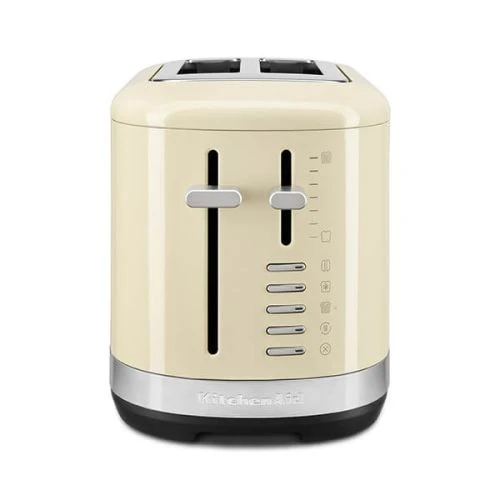 KitchenAid Breakfast Suite Almond Cream 2 Slice Toaster 2 KitchenAid Breakfast Suite Almond Cream 2 Slice Toaster - Image 2