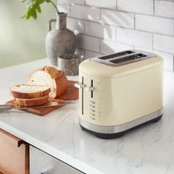 KitchenAid Breakfast Suite Almond Cream 2 Slice Toaster 7 KitchenAid Breakfast Suite Almond Cream 2 Slice Toaster -Kitchen appliances 5KMT2109BAC Kitchenaid Toaster Almond Cream 2 Slice 2