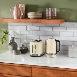KitchenAid Breakfast Suite Almond Cream 2 Slice Toaster 9 KitchenAid Breakfast Suite Almond Cream 2 Slice Toaster -Kitchen appliances 5KMT2109BAC Kitchenaid Toaster Almond Cream 2 Slice 4