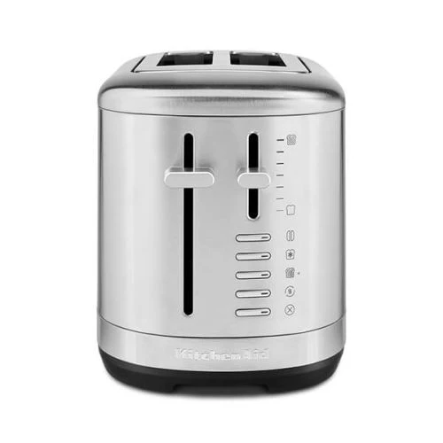 KitchenAid Breakfast Suite Stainless Steel 2 Slice Toaster 2 KitchenAid Breakfast Suite Stainless Steel 2 Slice Toaster - Image 2
