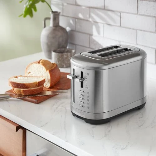 KitchenAid Breakfast Suite Stainless Steel 2 Slice Toaster 3 KitchenAid Breakfast Suite Stainless Steel 2 Slice Toaster - Image 3