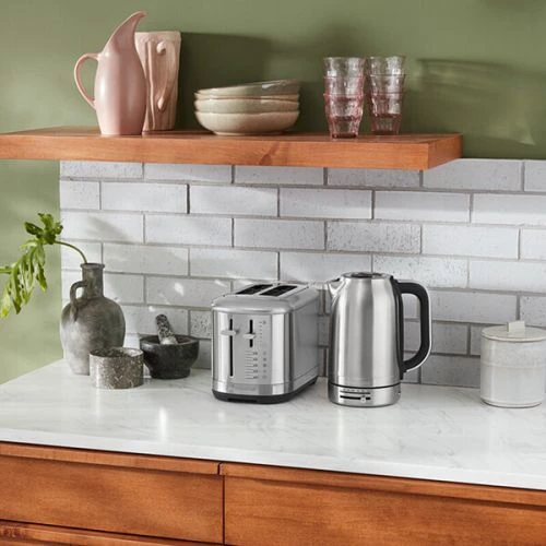 KitchenAid Breakfast Suite Stainless Steel 2 Slice Toaster 5 KitchenAid Breakfast Suite Stainless Steel 2 Slice Toaster - Image 5
