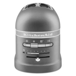 KitchenAid Artisan Matt Imperial Grey 2 Slot Toaster -Kitchen appliances 5KMT2204BGR KitchenAid Artisan Matt Imperial Grey 2 Slot Toaster Exclusive to Harts of Stur 2