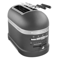 KitchenAid Artisan Matt Imperial Grey 2 Slot Toaster -Kitchen appliances 5KMT2204BGR KitchenAid Artisan Matt Imperial Grey 2 Slot Toaster Exclusive to Harts of Stur 3