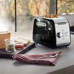 KitchenAid 2 Slot Toaster Onyx Black -Kitchen appliances 5KMT221BOB KitchenAid 2 Slot Toaster Onyx Black 5