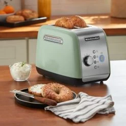 KitchenAid 2 Slot Toaster Pistachio -Kitchen appliances 5KMT221BPT KitchenAid 2 Slot Toaster Pistachio 5