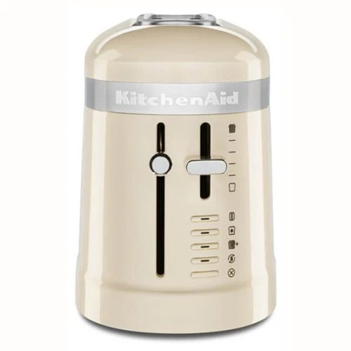 KitchenAid Design Almond Cream 1 Slot Toaster 2 KitchenAid Design Almond Cream 1 Slot Toaster - Image 2