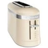 KitchenAid Design Almond Cream 1 Slot Toaster