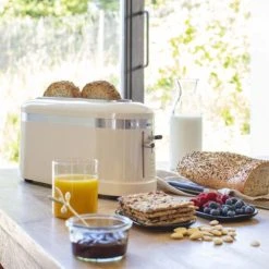 KitchenAid Design Almond Cream 1 Slot Toaster 7 KitchenAid Design Almond Cream 1 Slot Toaster -Kitchen appliances 5KMT3115BAC KitchenAid Design 2 Slot Toaster Almond Cream 3