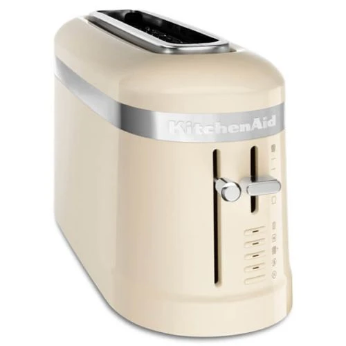 KitchenAid Design Almond Cream 1 Slot Toaster 1 KitchenAid Design Almond Cream 1 Slot Toaster