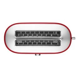 KitchenAid Empire Red Manual Control Long Slot Toaster 6 KitchenAid Empire Red Manual Control Long Slot Toaster -Kitchen appliances 5KMT4116BER KitchenAid Manual Control Long Slot Toaster Empire Red 2