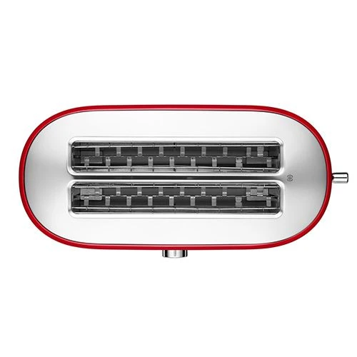 KitchenAid Empire Red Manual Control Long Slot Toaster 3 KitchenAid Empire Red Manual Control Long Slot Toaster - Image 3