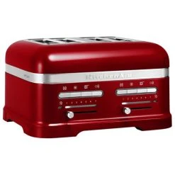 KitchenAid Artisan Candy Apple 4 Slot Toaster