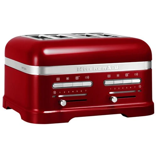 KitchenAid Artisan Candy Apple 4 Slot Toaster 1 KitchenAid Artisan Candy Apple 4 Slot Toaster