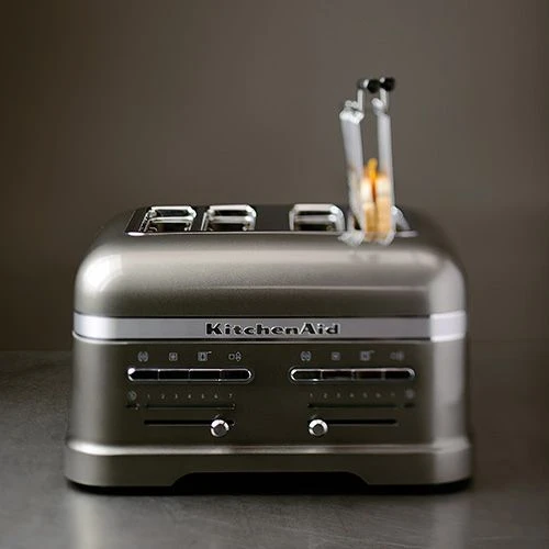 KitchenAid Artisan Medallion Silver 4 Slot Toaster 2 KitchenAid Artisan Medallion Silver 4 Slot Toaster - Image 2