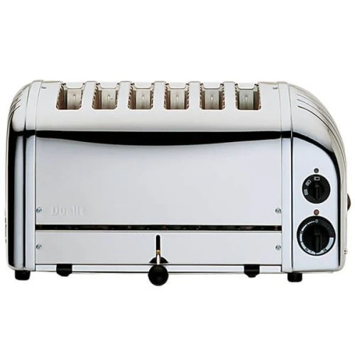 Dualit Classic Vario AWS Polished 6 Slot Toaster 2 Dualit Classic Vario AWS Polished 6 Slot Toaster - Image 2
