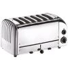 Dualit Classic Vario AWS Polished 6 Slot Toaster