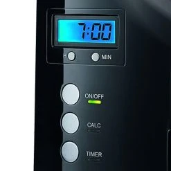 Melitta Optima Timer Black Filter Coffee Machine -Kitchen appliances 6613648 Melitta Optima Glass Timer Black Filter Coffee Machine 3 1