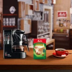 Melitta Aromaboy Black Filter Coffee Machine 1015-02 -Kitchen appliances 6707286 Melitta Black Aromaboy Coffee Machine 2