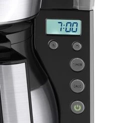 Melitta Look Therm Timer Black Filter Coffee Machine 1011-16 -Kitchen appliances 6738044 Melitta Look IV Therm Timer Black Filter Coffee Machine 3 1