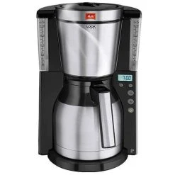 Melitta Look Therm Timer Black Filter Coffee Machine 1011-16