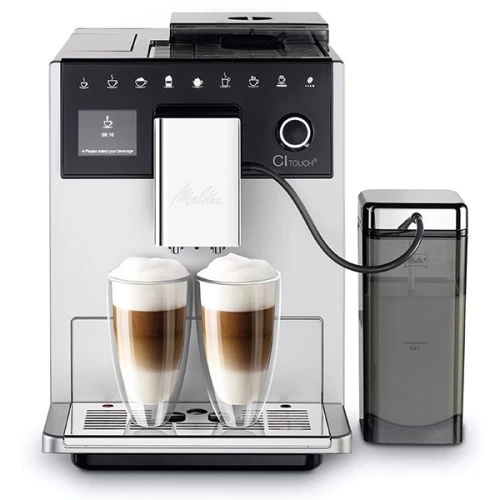 Melitta CI Touch F630-101 Silver Bean To Cup Coffee Machine 1 Melitta CI Touch F630-101 Silver Bean To Cup Coffee Machine