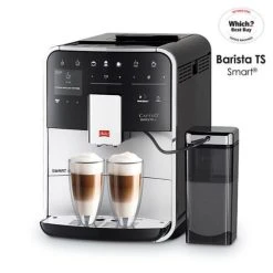 Melitta Barista TS Smart F850-101 Silver Bean To Cup Coffee Machine