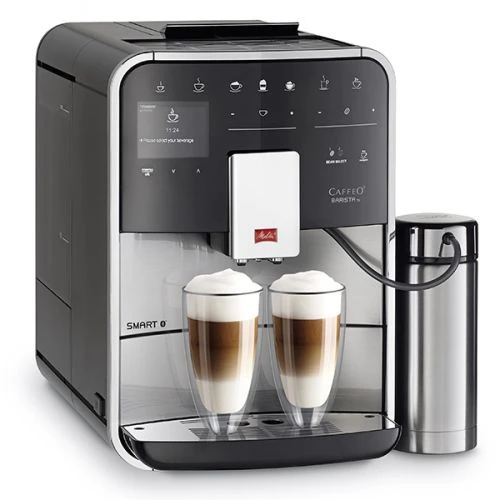 Melitta Barista TS Smart F860-100 Stainless Steel Bean To Cup Coffee Machine 2 Melitta Barista TS Smart F860-100 Stainless Steel Bean To Cup Coffee Machine - Image 2
